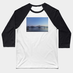 Forth Rail Bridge, Scotland Baseball T-Shirt